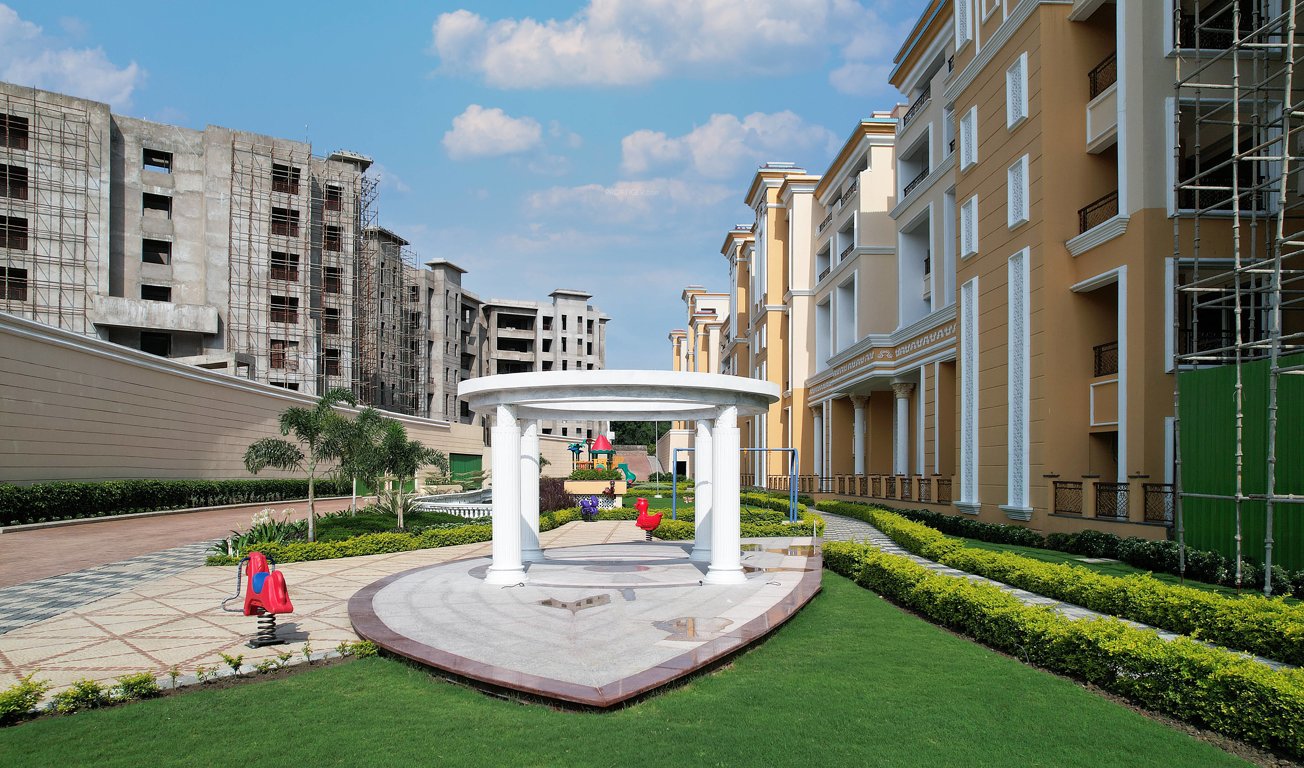 noor us sabah residency Construction Status Oct 24