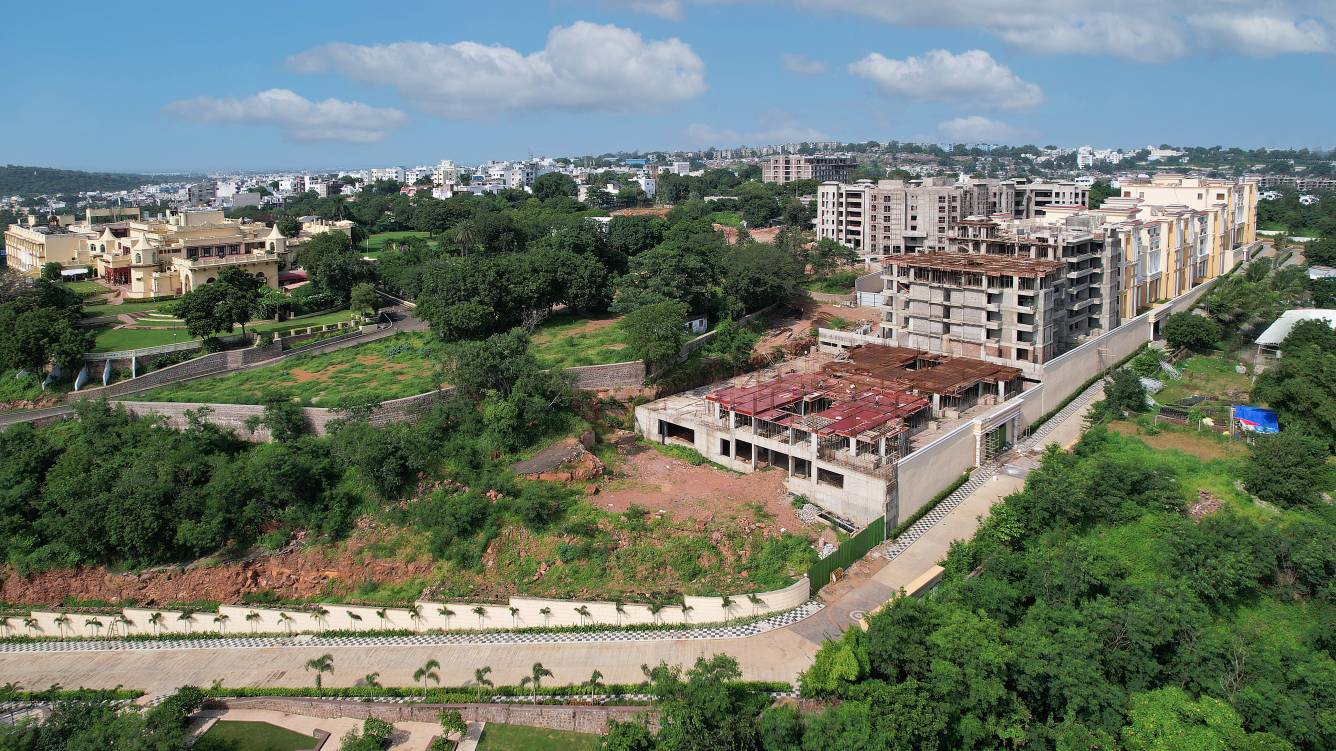 noor us sabah residency Construction Status Oct 24