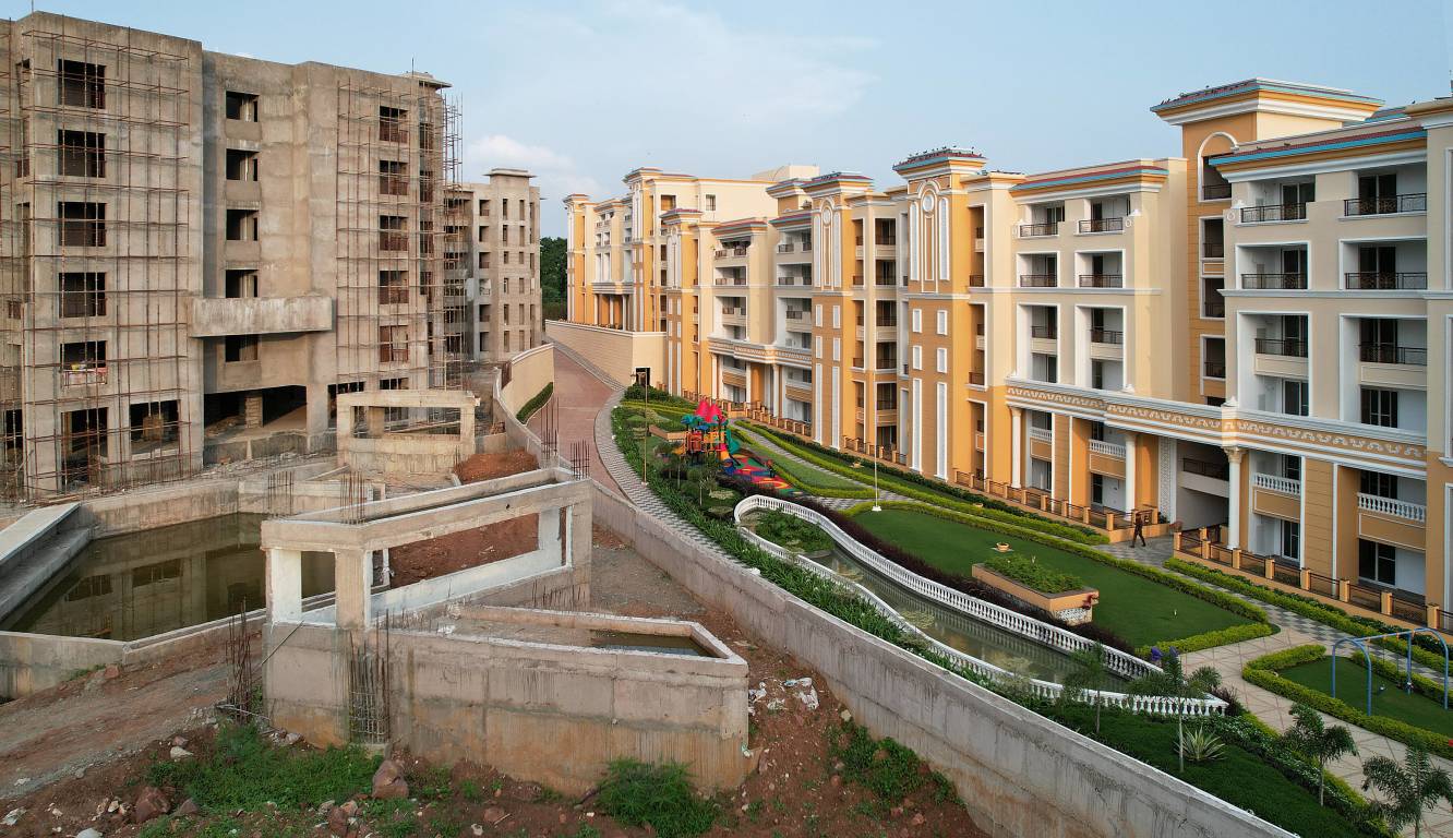 noor us sabah residency Construction Status Oct 24