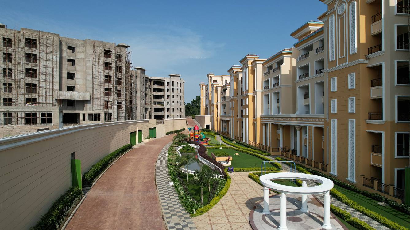 noor us sabah residency Construction Status Oct 24