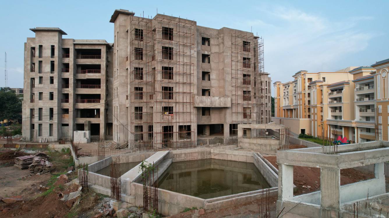 noor us sabah residency Construction Status Oct 24