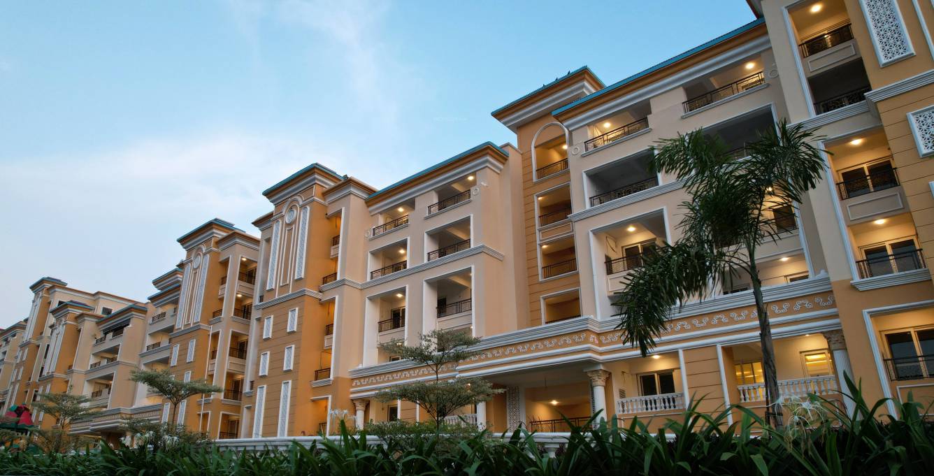 noor us sabah residency Elevation