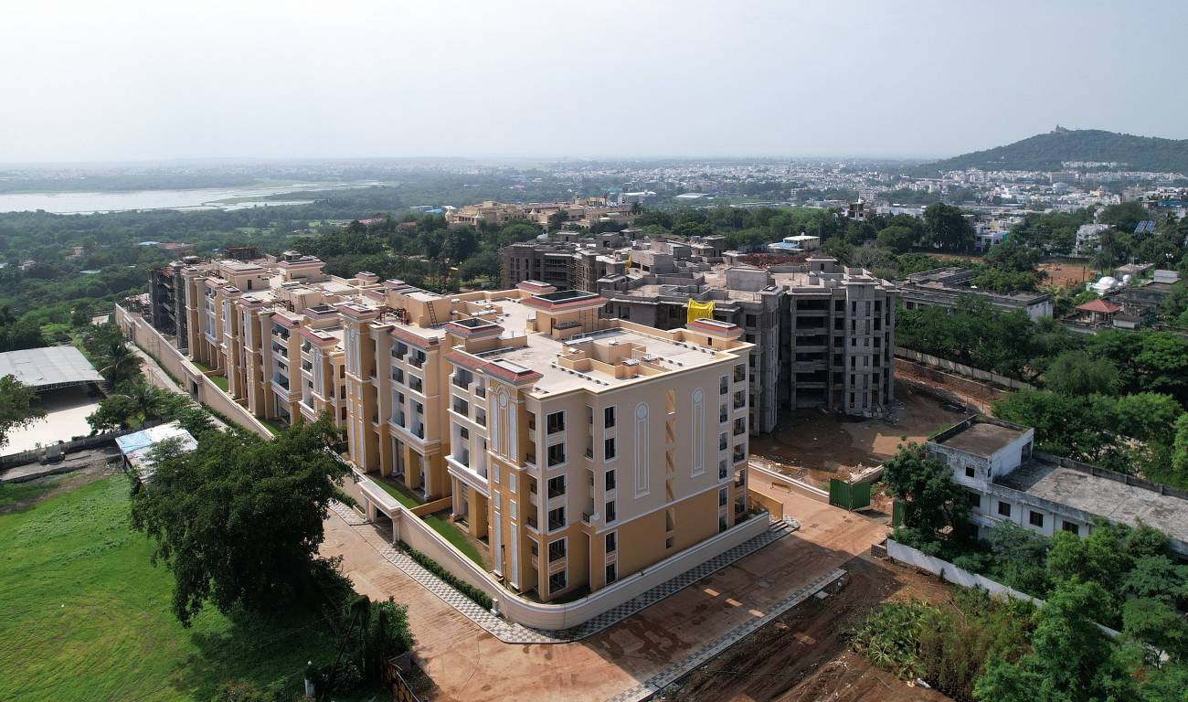 noor us sabah residency Elevation