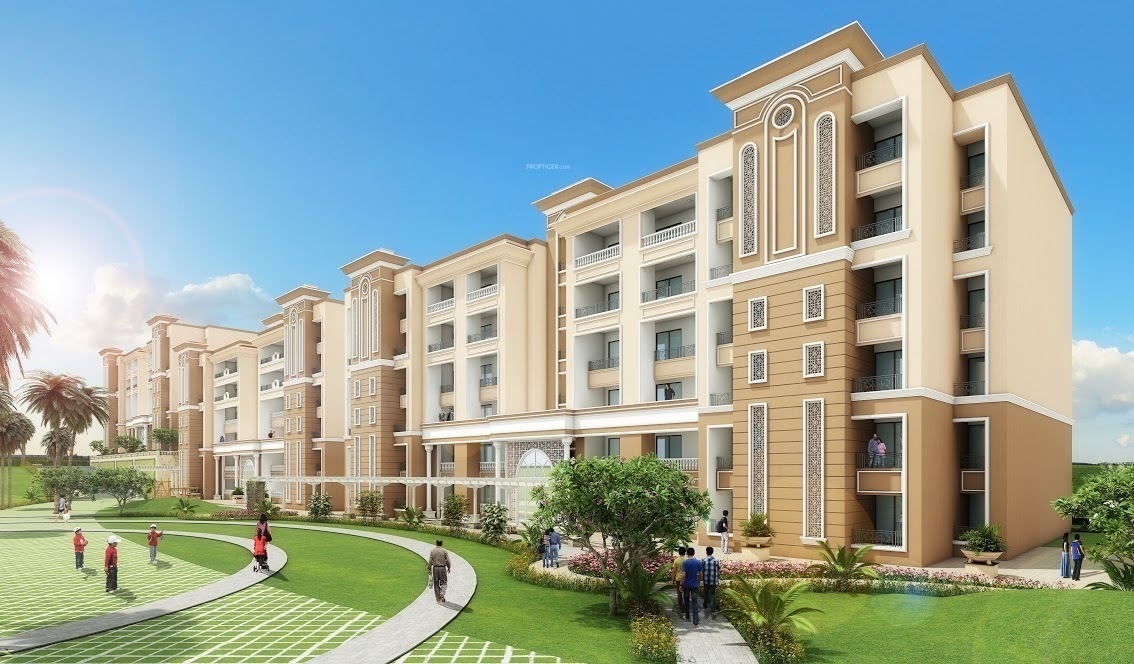 noor us sabah residency Elevation