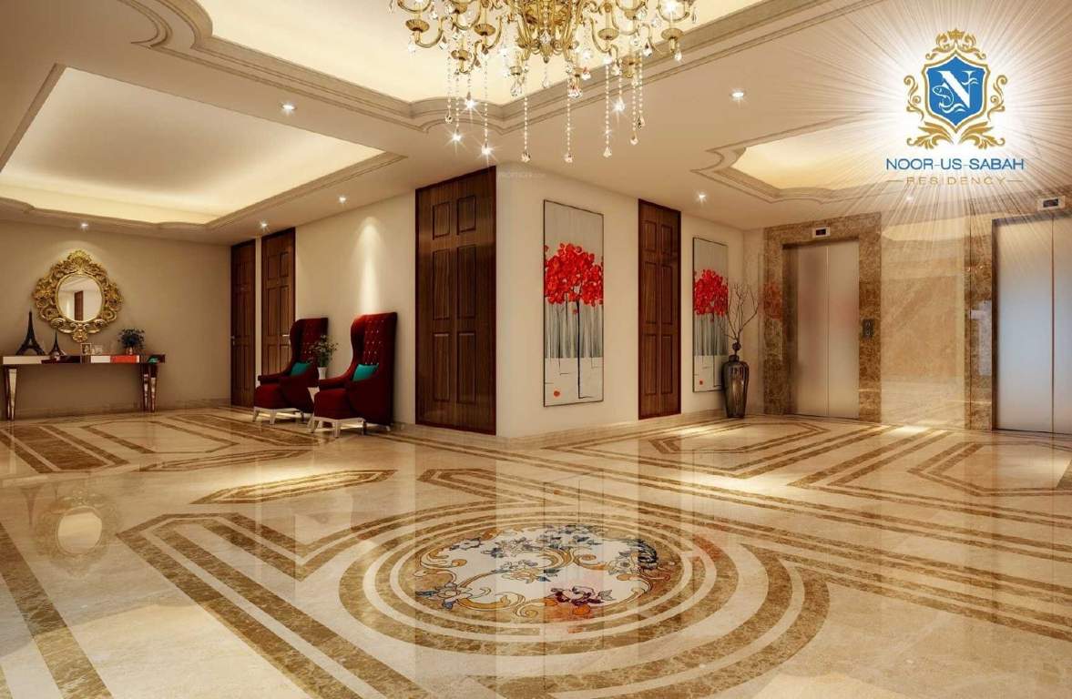 noor us sabah residency Entrance Lobby