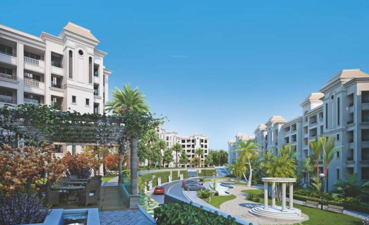 noor us sabah residency Landscape Garden and Tree Planting