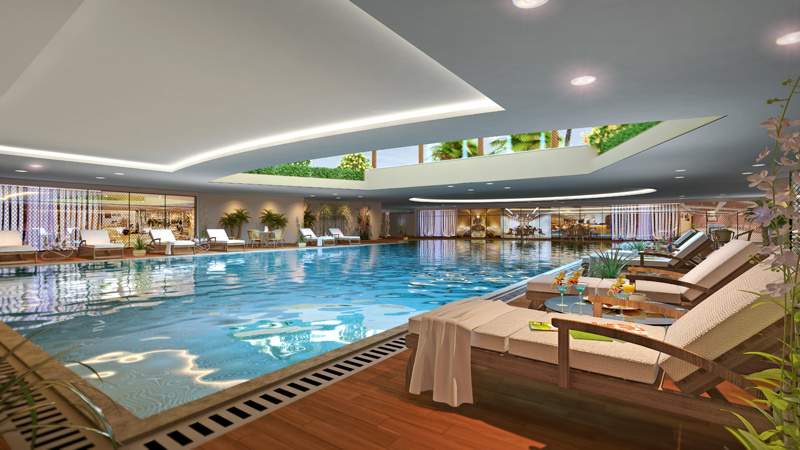 noor us sabah residency Swimming Pool