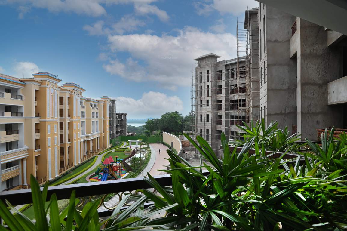 noor us sabah residency Balcony