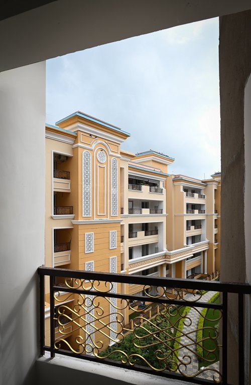 noor us sabah residency Balcony