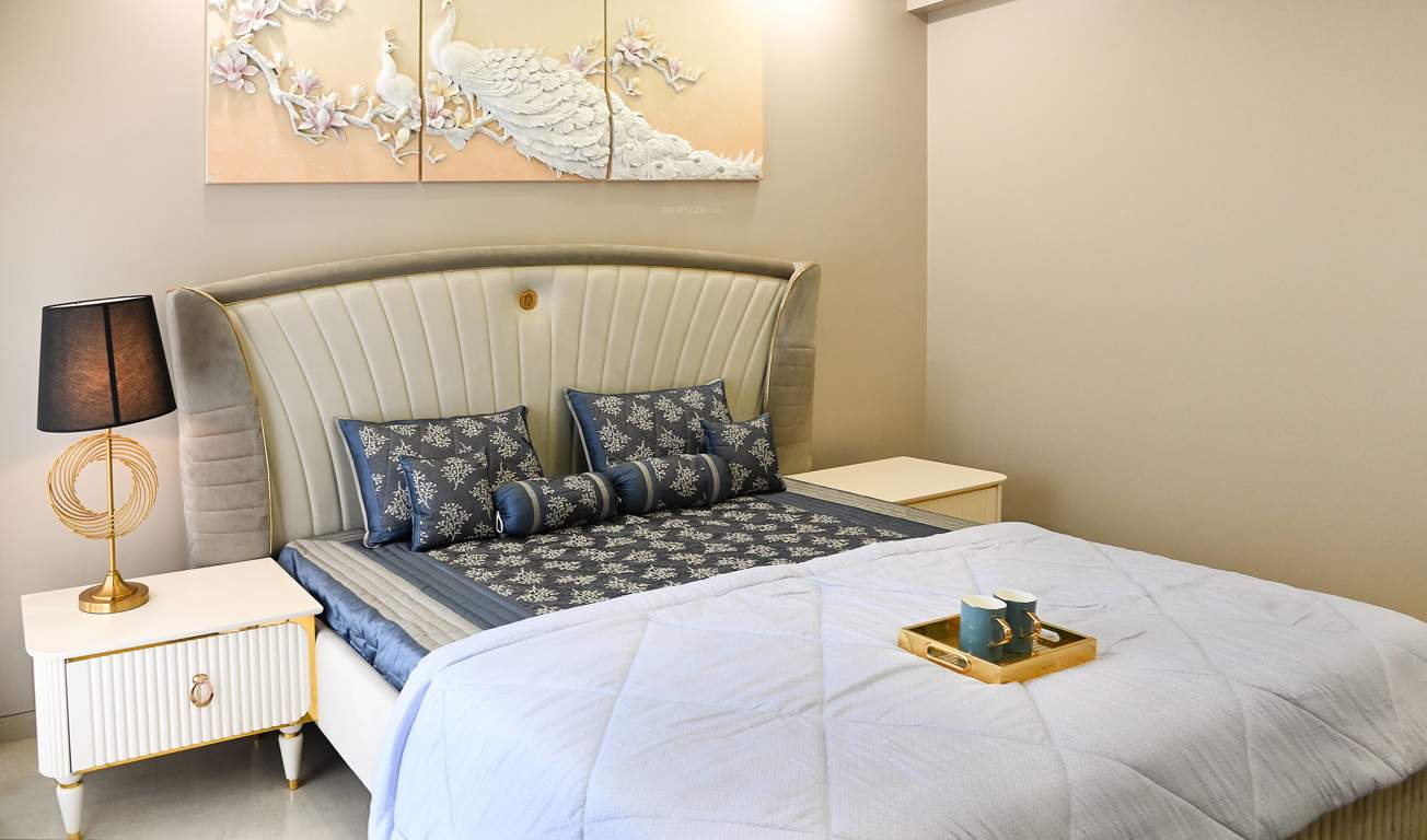 noor us sabah residency Bedroom