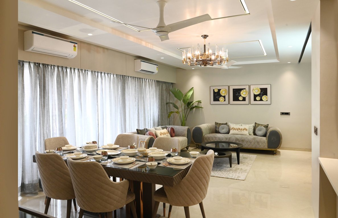noor us sabah residency Dining Area