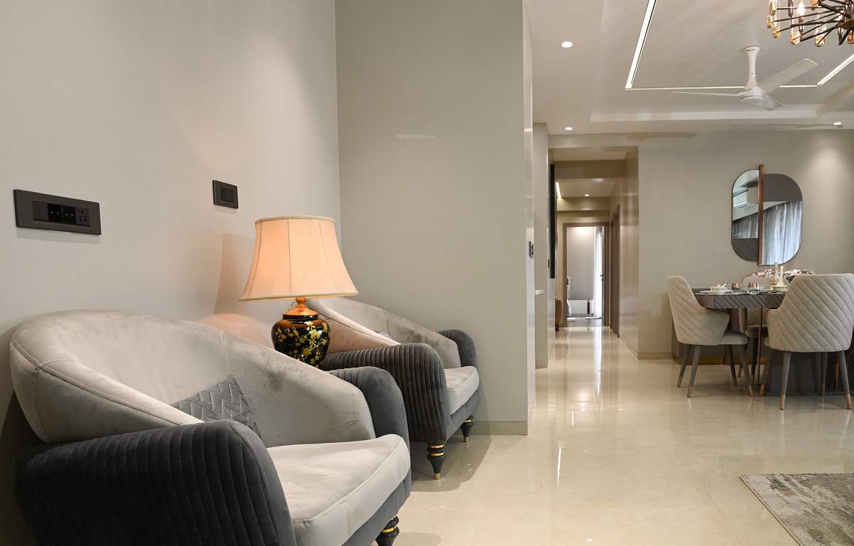 noor us sabah residency Living Area