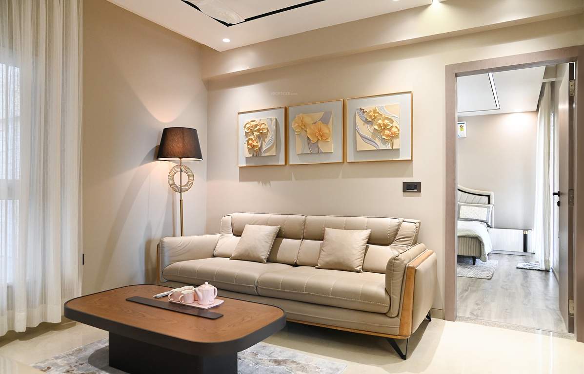 noor us sabah residency Living Area
