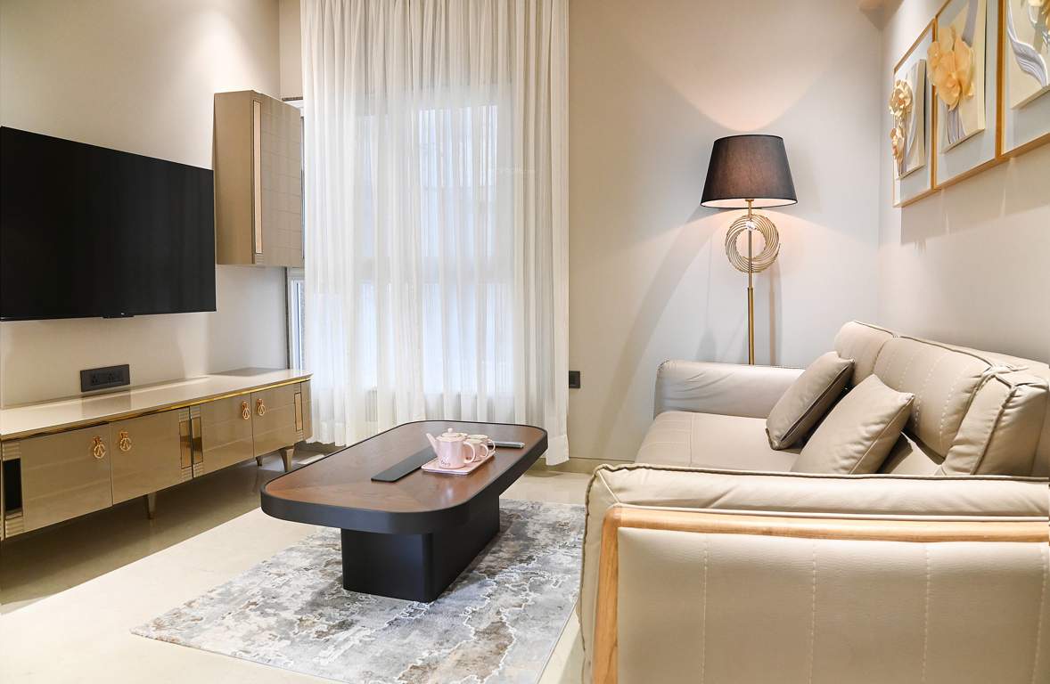 noor us sabah residency Living Area