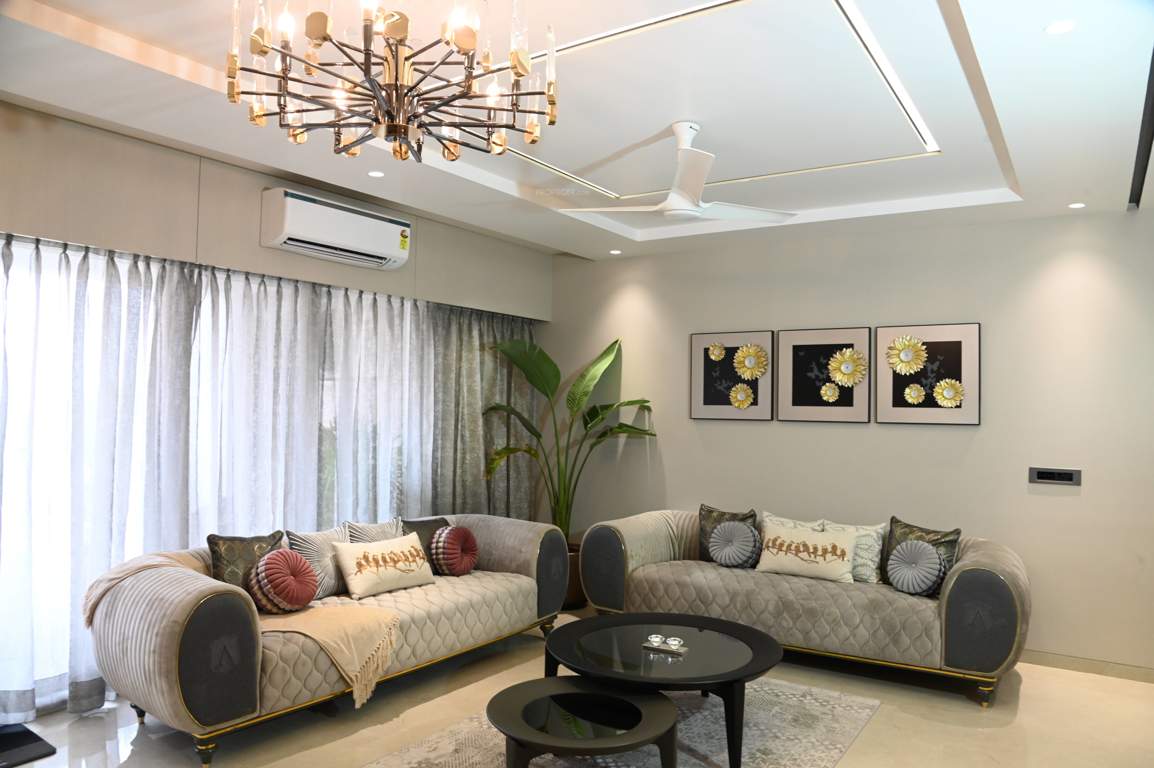 noor us sabah residency Living Area