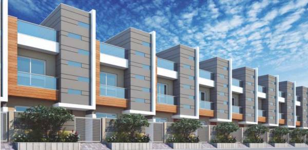  atulyam-bungalows Elevation