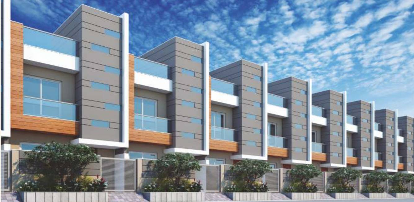 atulyam bungalows Elevation