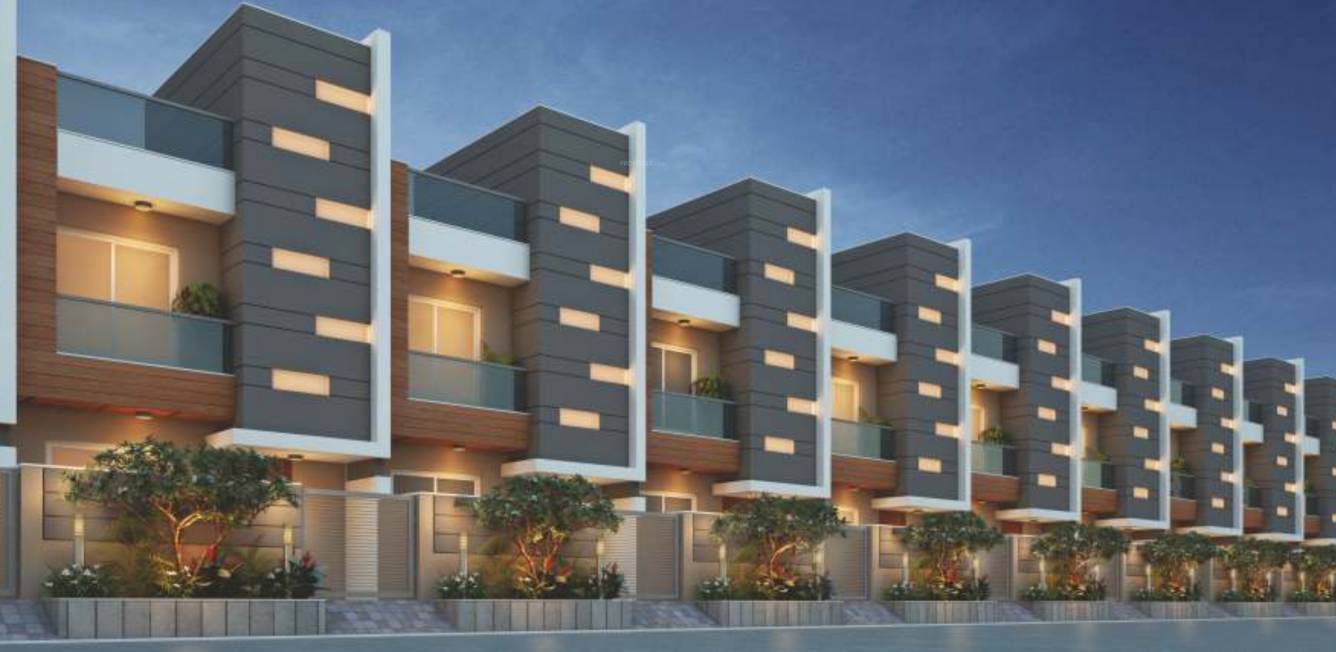 atulyam bungalows Elevation