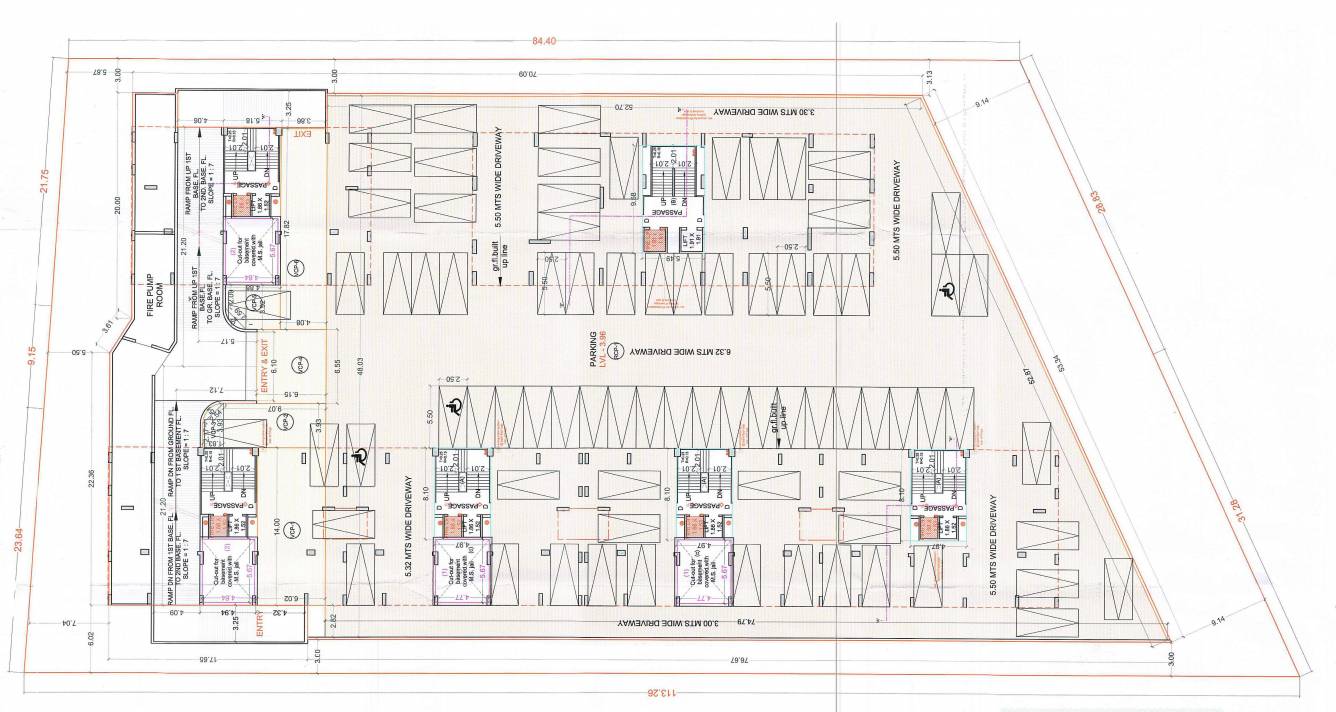  the majestic Tower B Cluster Plan