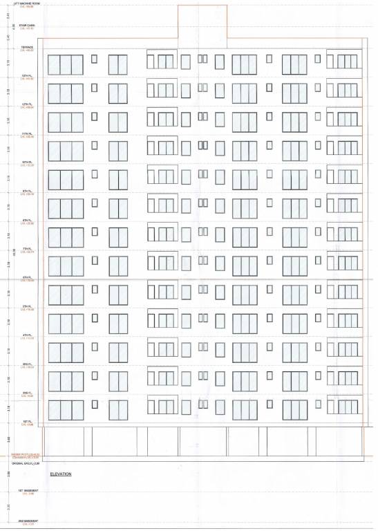  the majestic Elevation