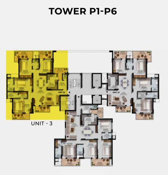 Cluster Plan rising-homes-at-dxp-92 Cluster Plan