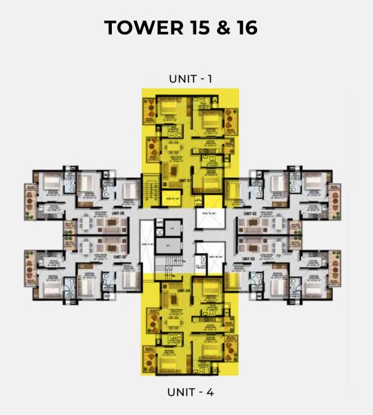 Cluster Plan rising-homes-at-dxp-92 Cluster Plan