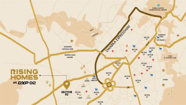 Location Plan rising-homes-at-dxp-92 Location Plan