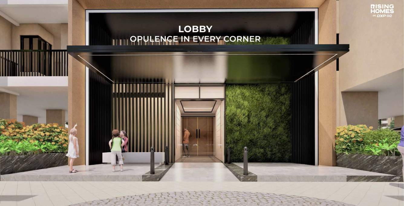 rising homes at dxp 92 Entrance Lobby