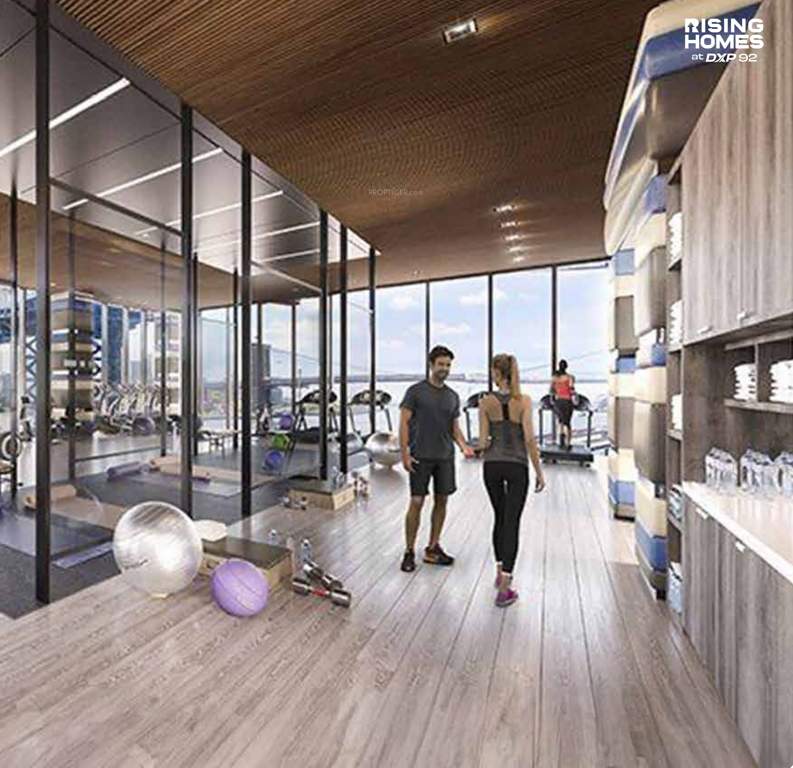  rising homes at dxp 92 Gymnasium