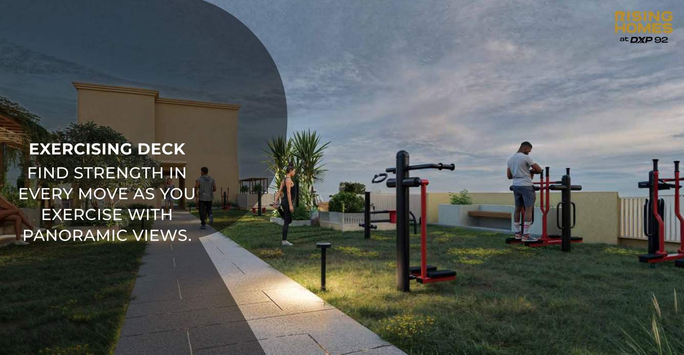  rising homes at dxp 92 Open Gym