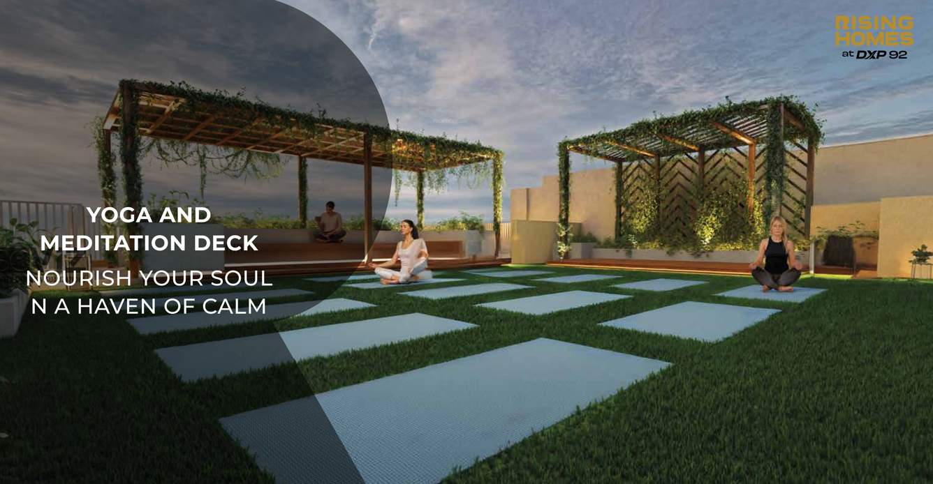  rising homes at dxp 92 Yoga/ Meditation Area