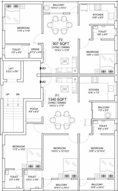  rosso phase 2 Cluster Plan