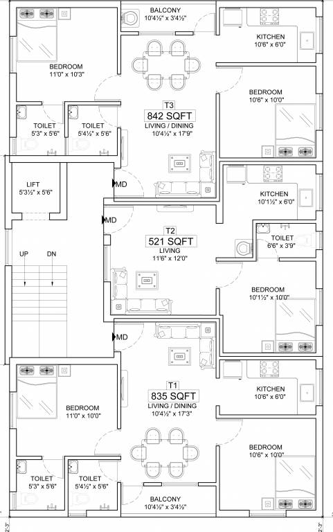  rosso phase 2 Cluster Plan