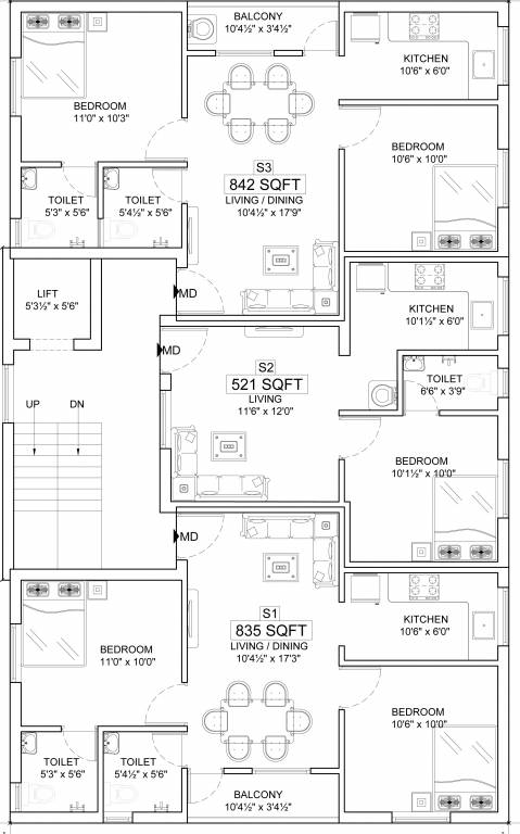 rosso phase 2 Cluster Plan