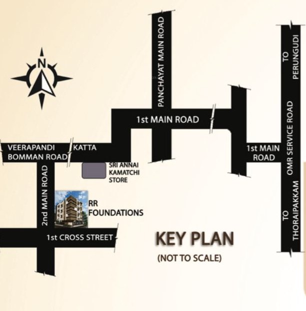  enclave Location Plan