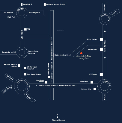  amarana-residences Location Plan