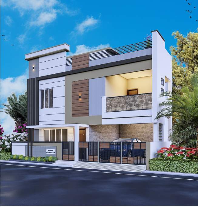  nakshatra villa Elevation