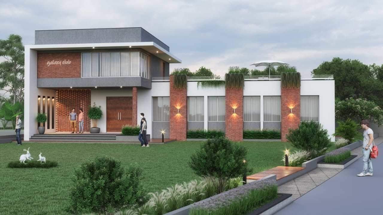  galaxy greens Club House