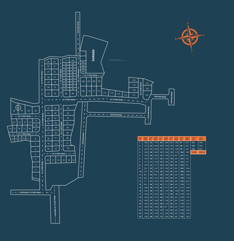  aura space 2 Layout Plan