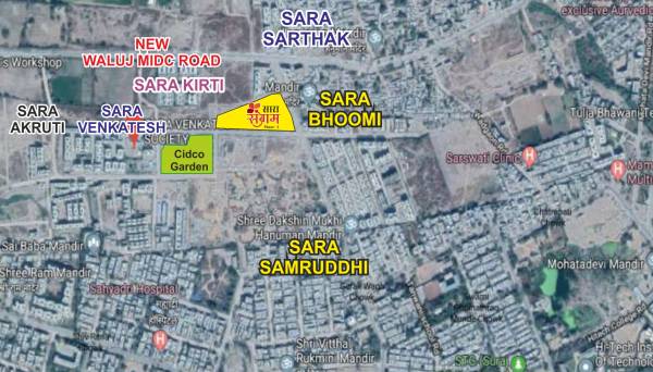  sangam Location Plan
