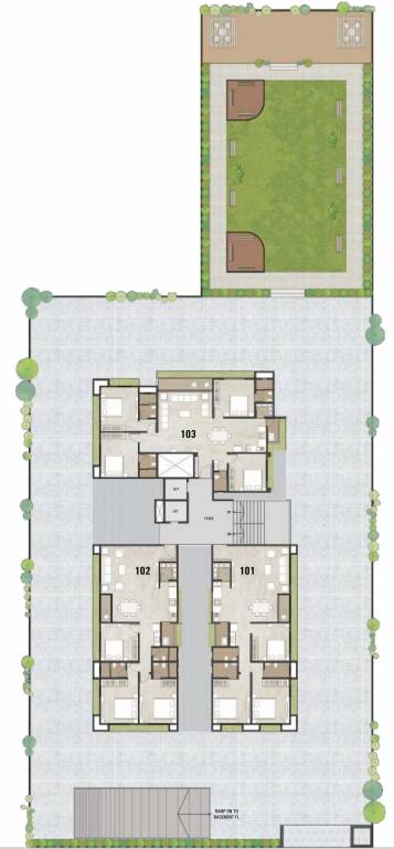 vivanta Cluster Plan