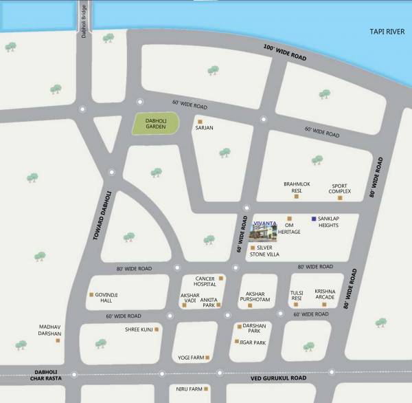  vivanta Location Plan
