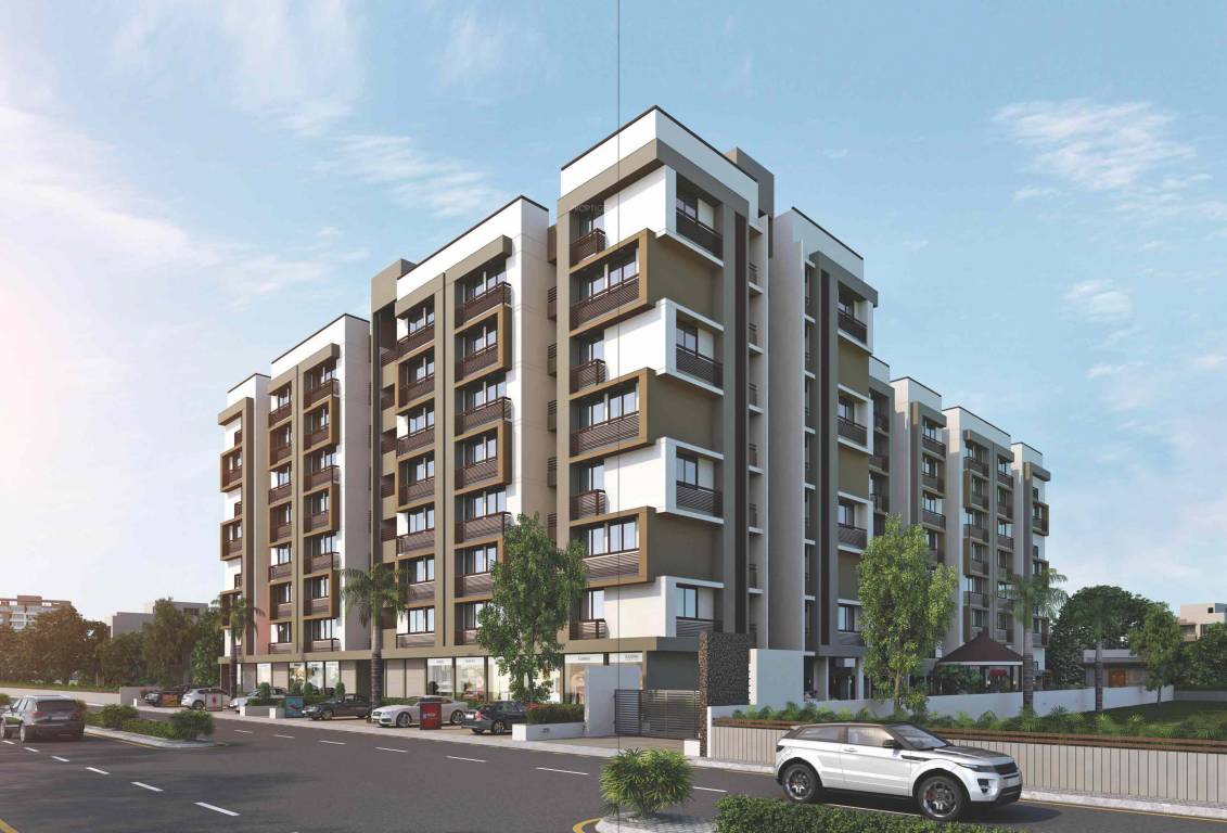  somya residency phase 5 Elevation