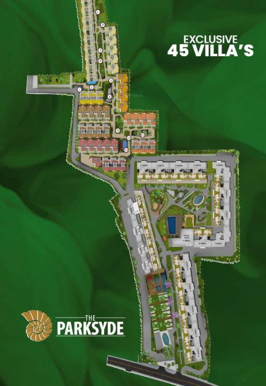 the parksyde phase 2 Master Plan