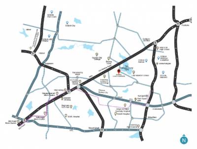  lake-gardens Location Plan