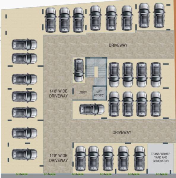 sumukha-residency Cluster Plan