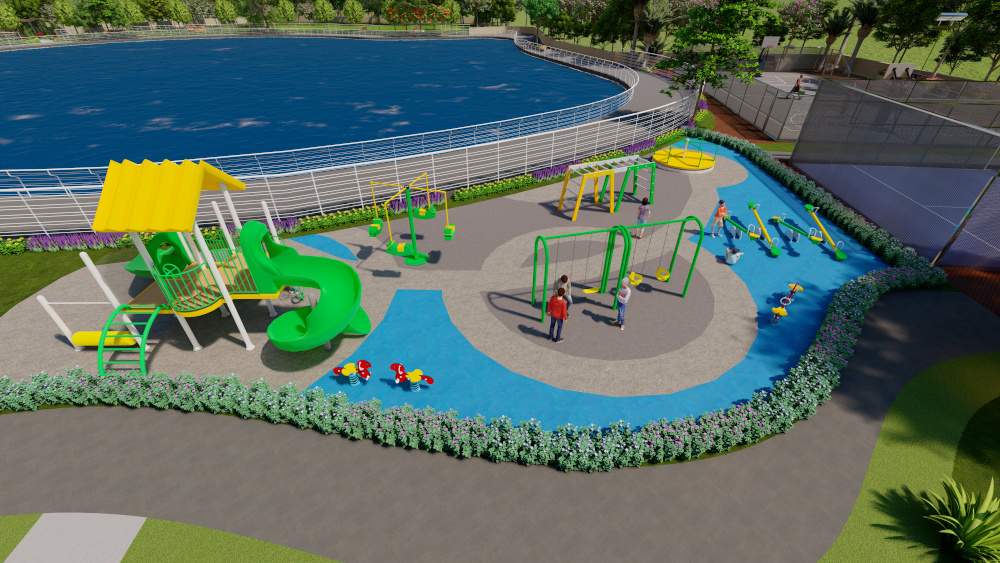  lakeshore oasis Children's play area