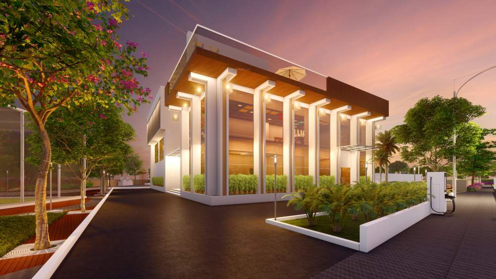  lakeshore oasis Club House