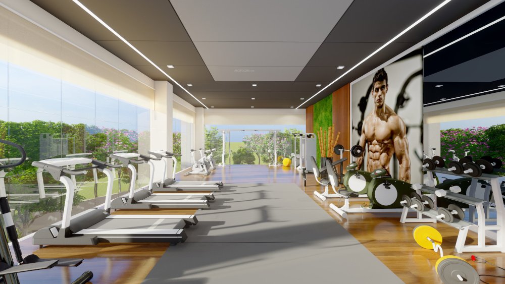  lakeshore oasis Gymnasium