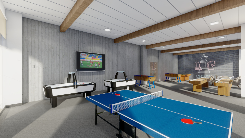  lakeshore oasis Indoor Games